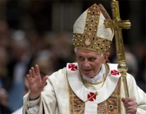 Papa Benedict al XVI-lea