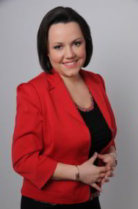 Cristina Leorenţ, producător executiv la TVR Internaţional